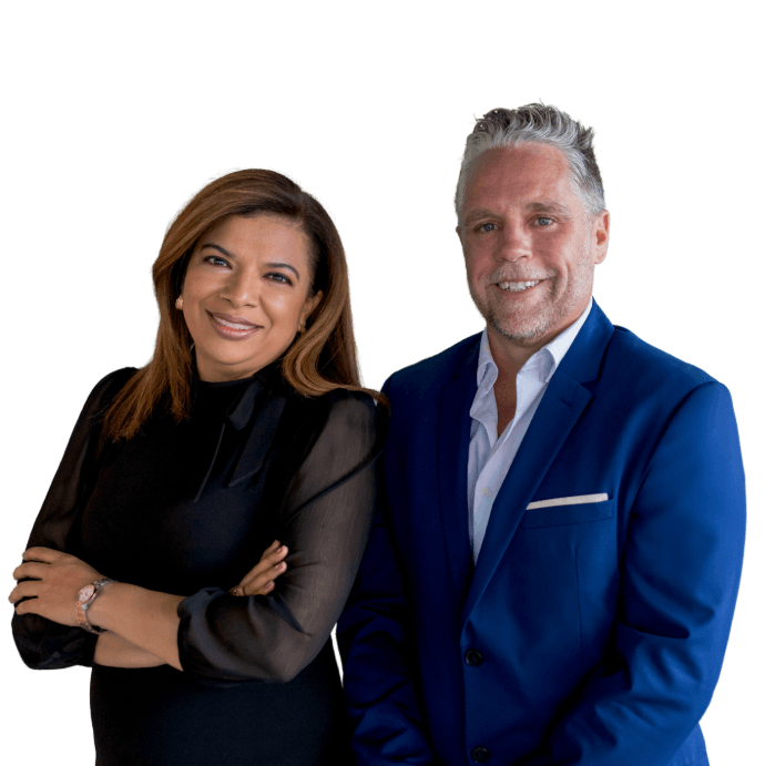 Nalini and Austin in Panama