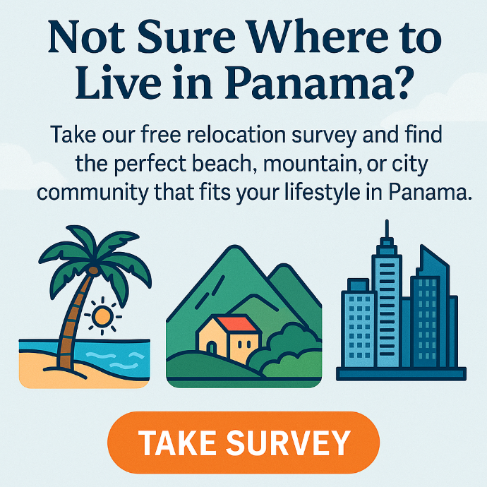 Not Sure Where to Live in Panama?  This is the place to start! Not Sure Where to Live in Panama?
